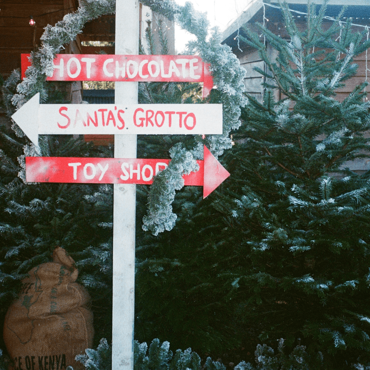 SANTAS GROTTO