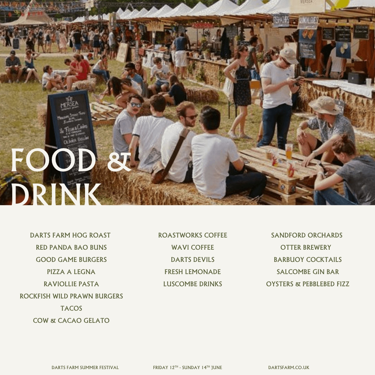 Darts Farm Summer Festival