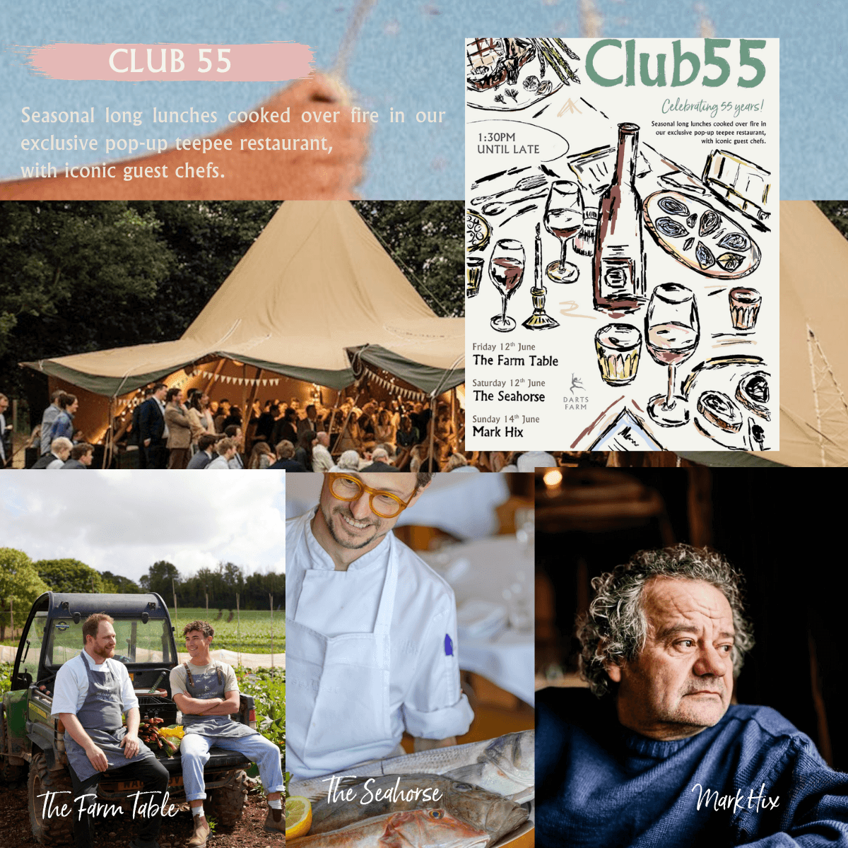 Darts Farm Summer Festival
