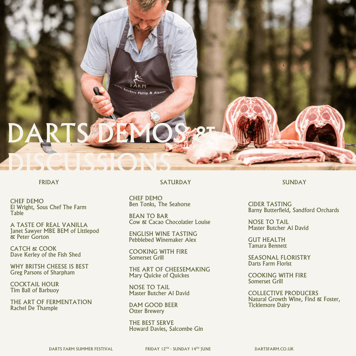 Darts Farm Summer Festival