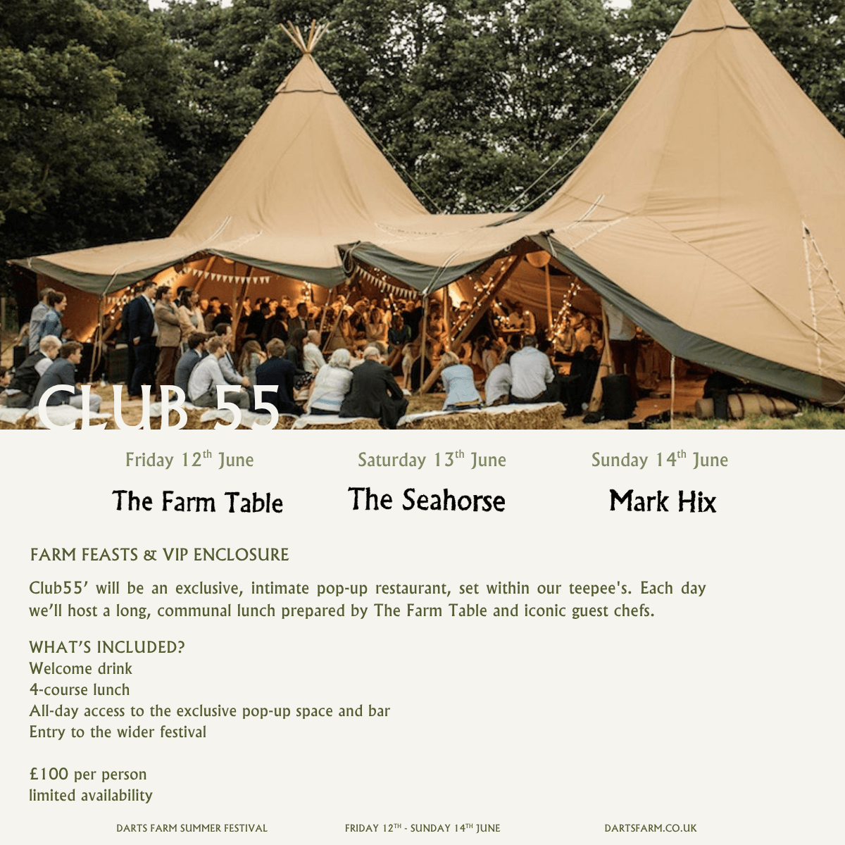 Darts Farm Summer Festival