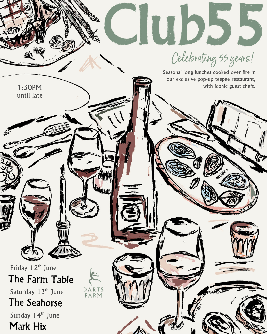 Darts Farm Summer Festival