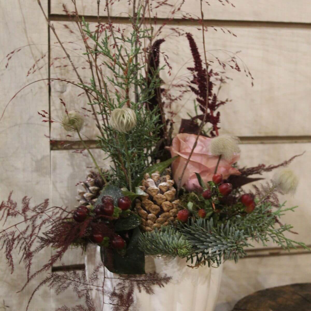 Festive Floristry Masterclass | 10.12.2025