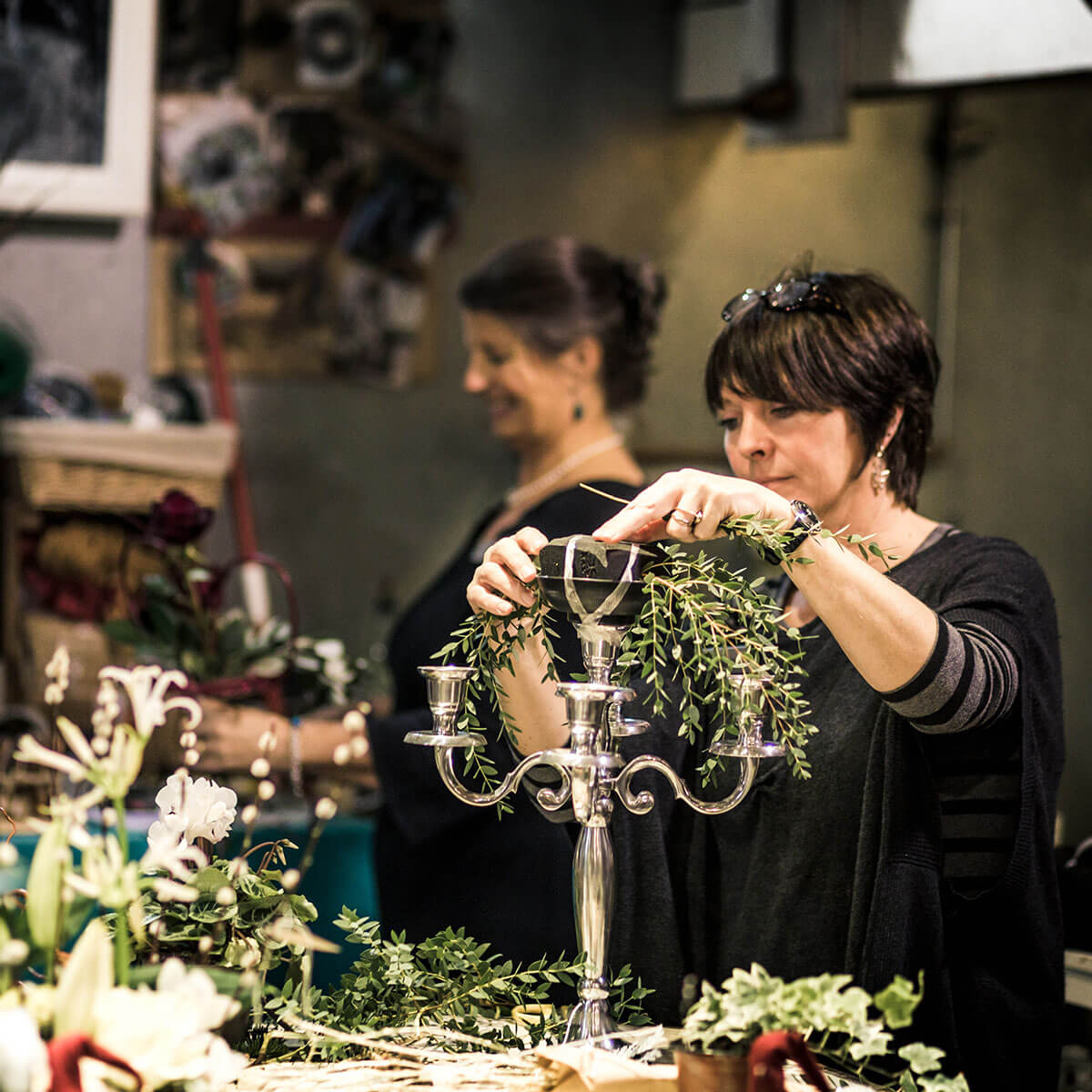 Festive Floristry Masterclass | 10.12.2025