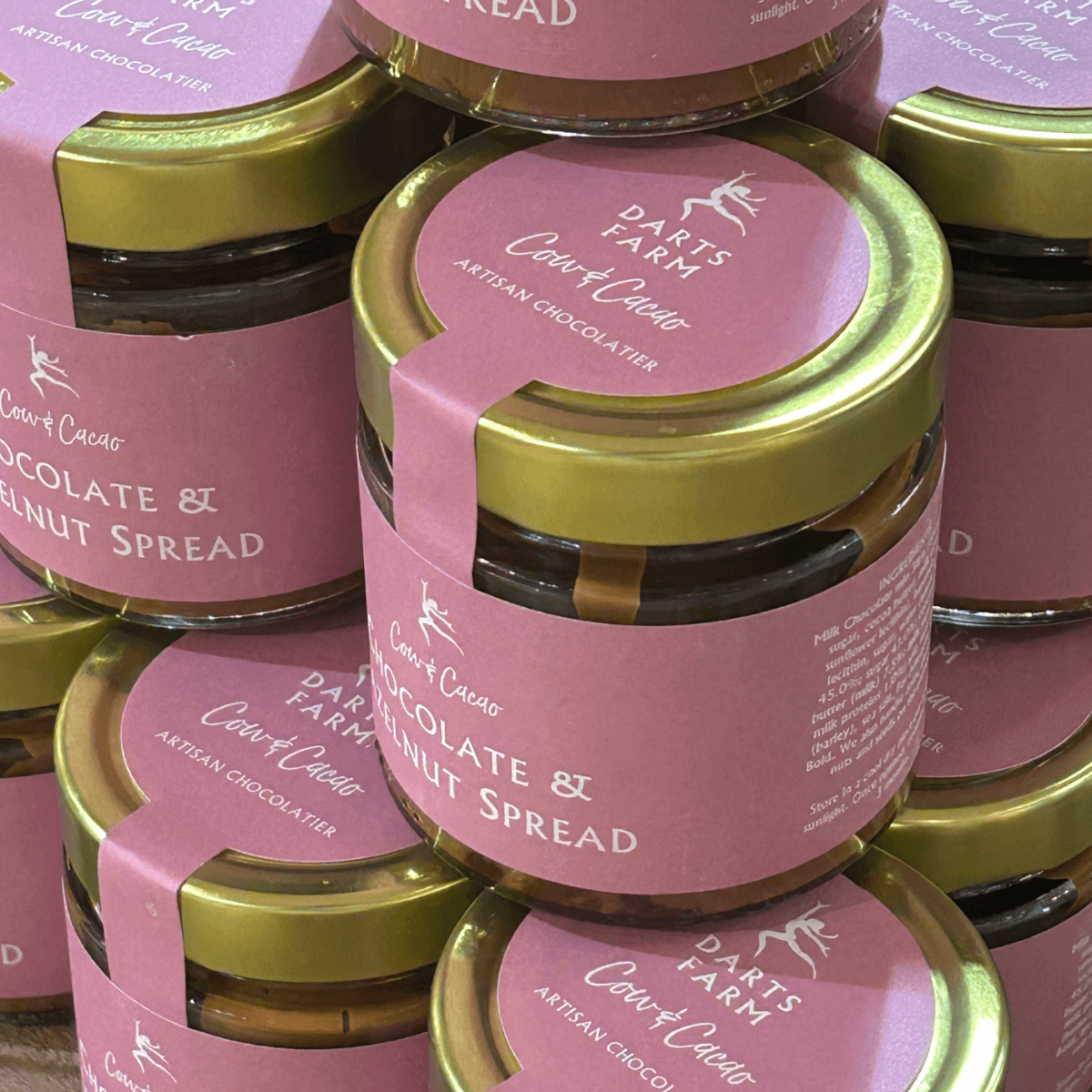 Cow & Cacao Hazelnut & Chocolate Spread