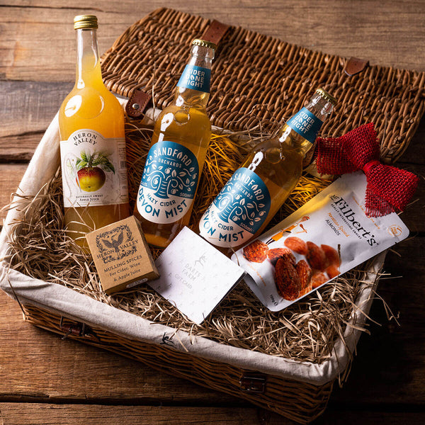 Darts Farm Festive Mulled Cider Hamper