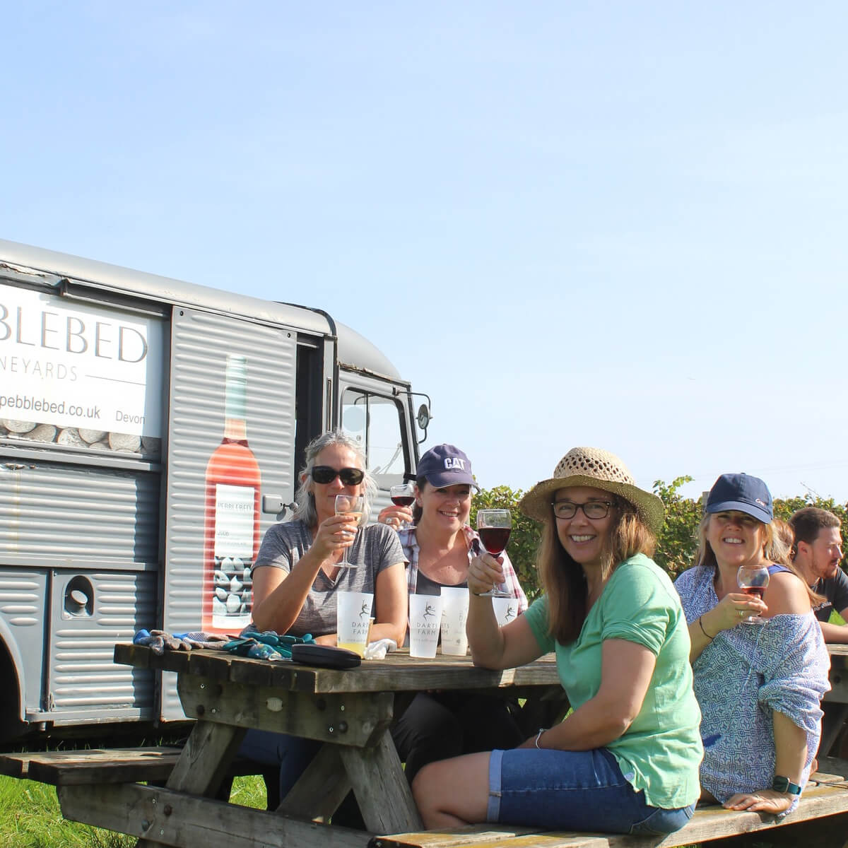 Pebblebed Vineyard Tours - Gift Vouchers
