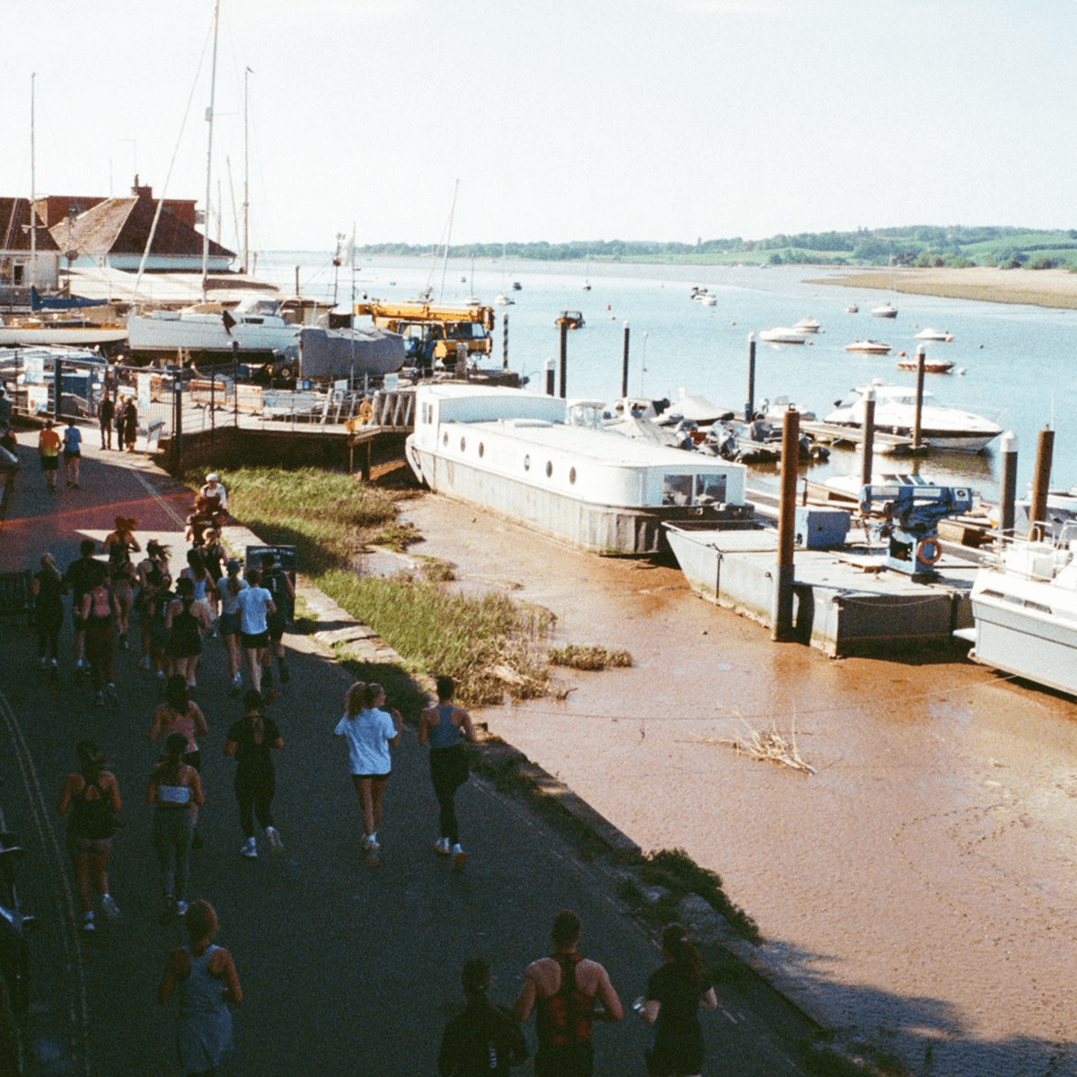 Darts Farm x The Training Yard Run Club - Free Sign Up