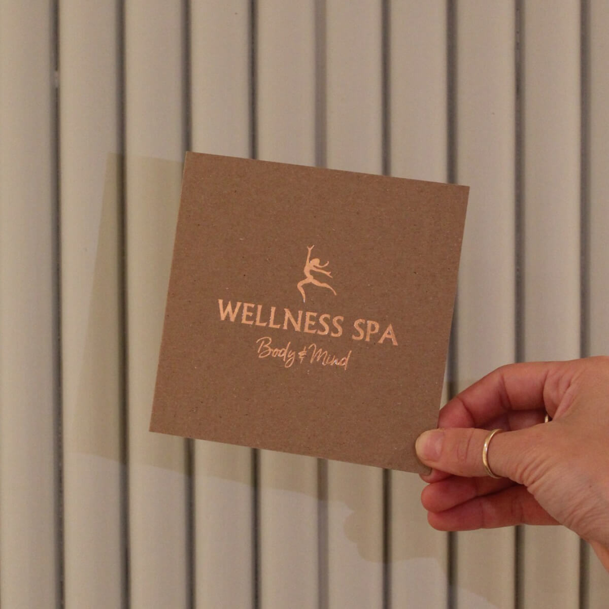 Wellness Spa Gift Voucher