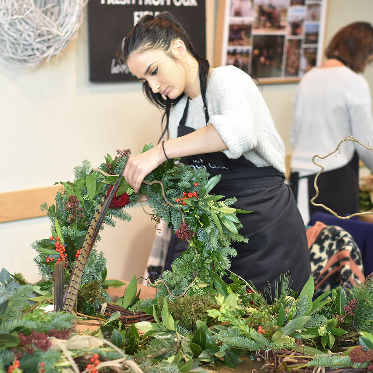 Christmas Wreath Masterclass | 26.11.26