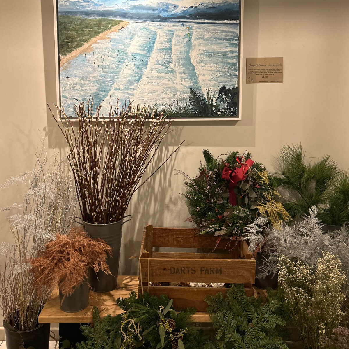 Christmas Wreath Masterclass | 04.12.25