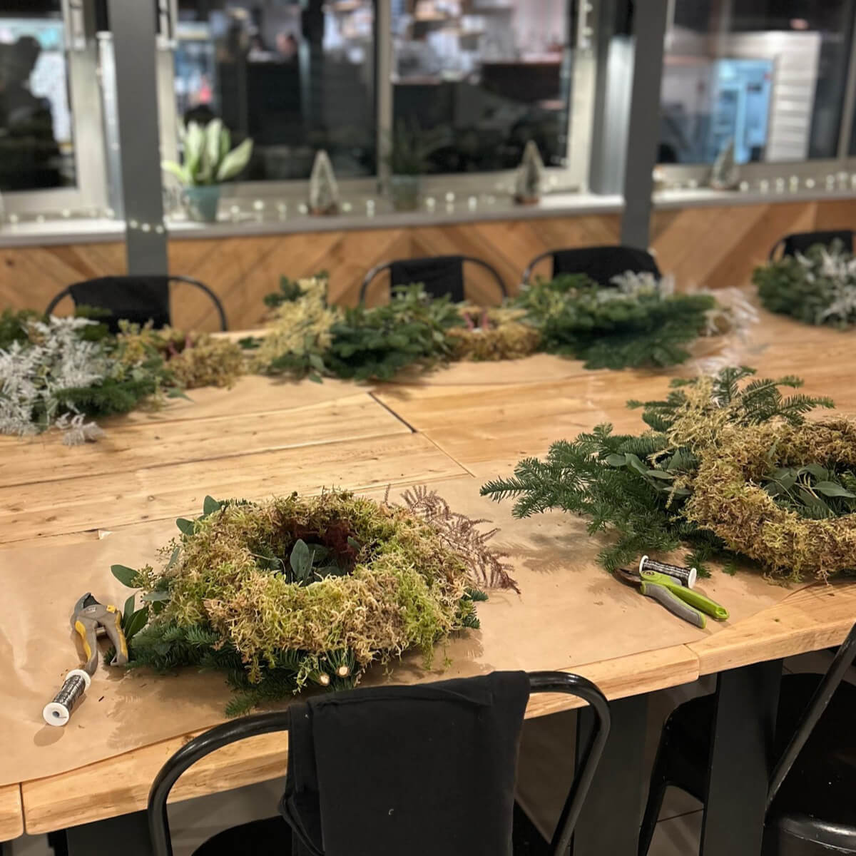 Christmas Wreath Masterclass | 04.12.25