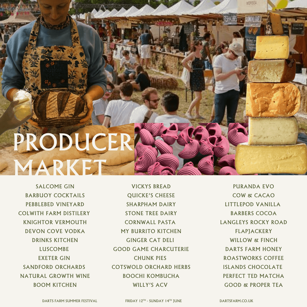 Darts Farm Summer Festival