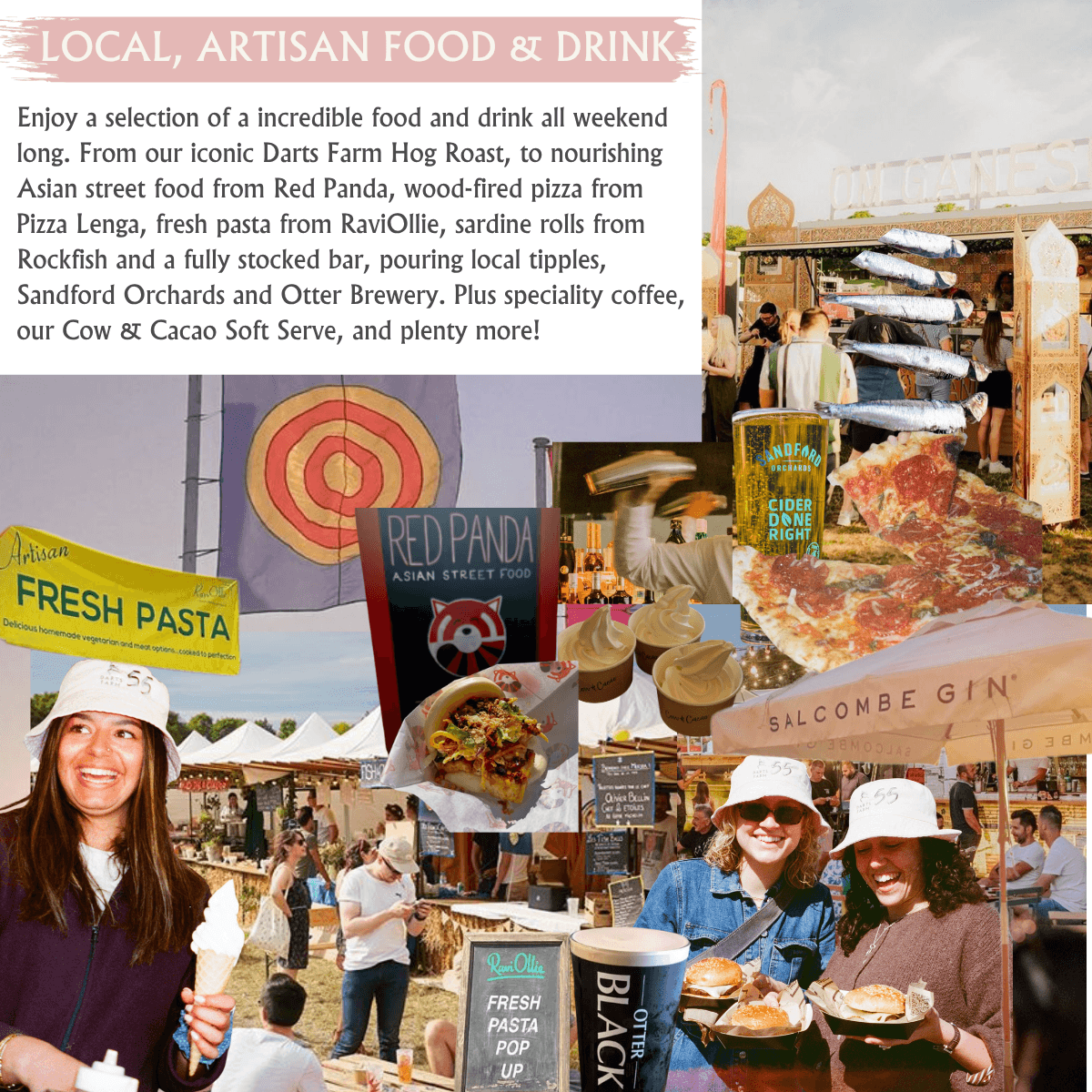 Darts Farm Summer Festival