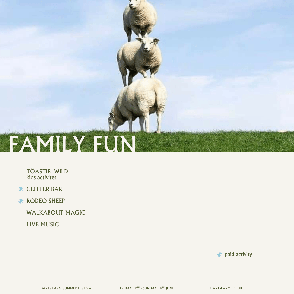 Darts Farm Summer Festival