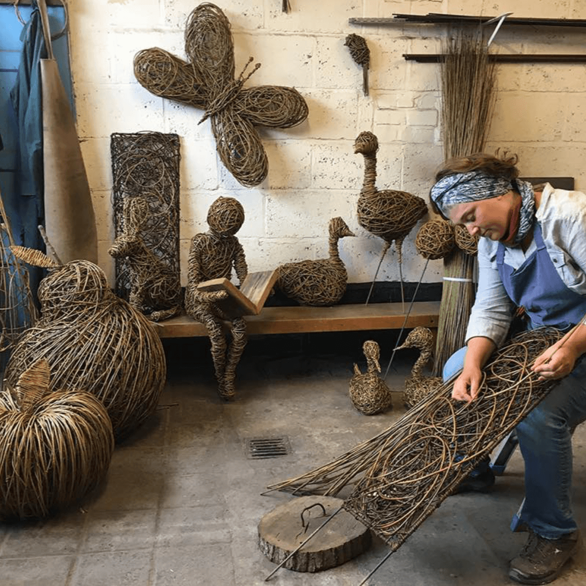 Willow Stags Head Masterclass | 24.10.25