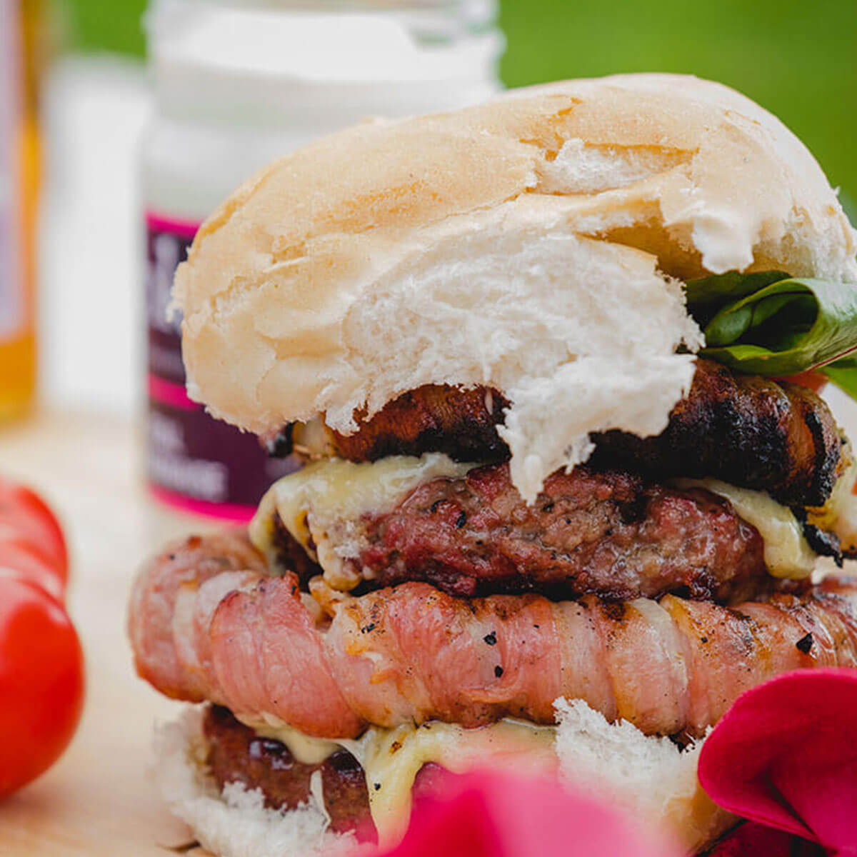Beef Steak Burgers (x4) (GF)