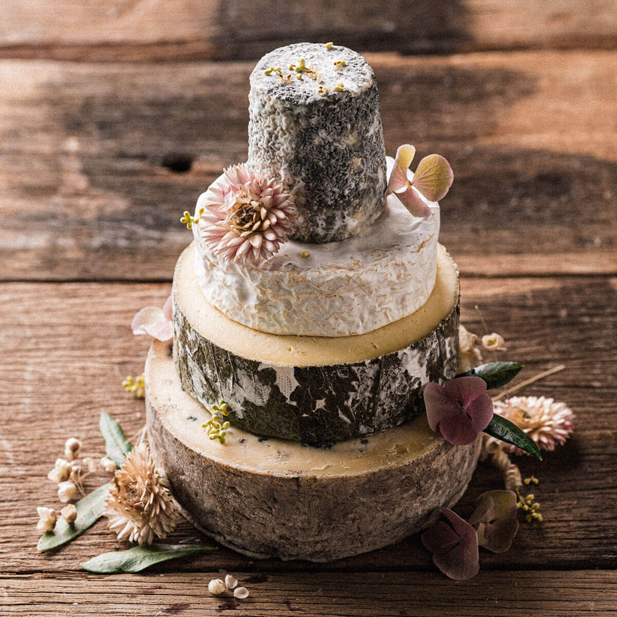 Cheese Celebration Cakes