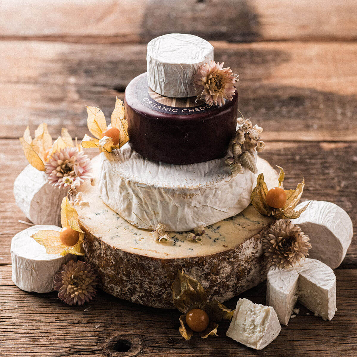 Cheese Celebration Cakes