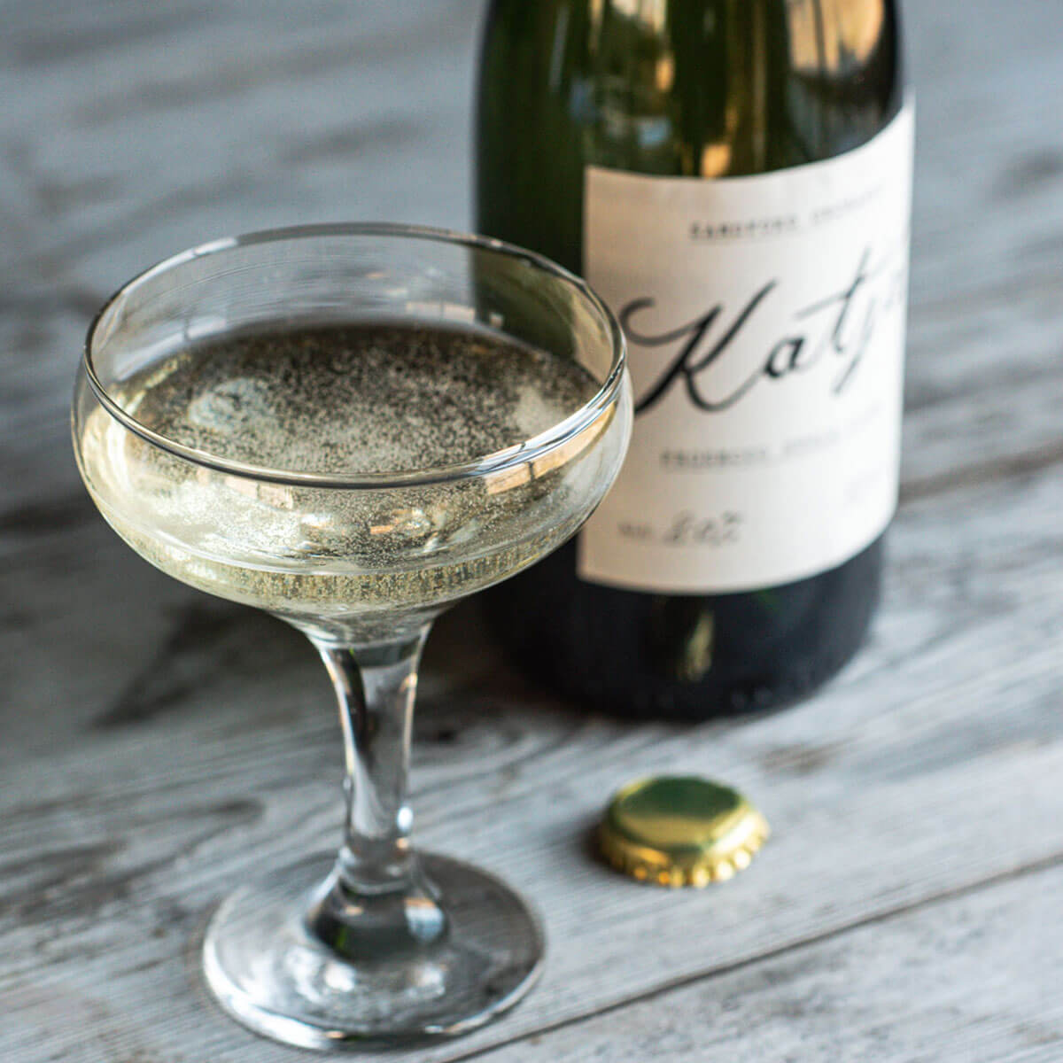 Sandford Orchards Katja Prosecco Style Cider 750ml