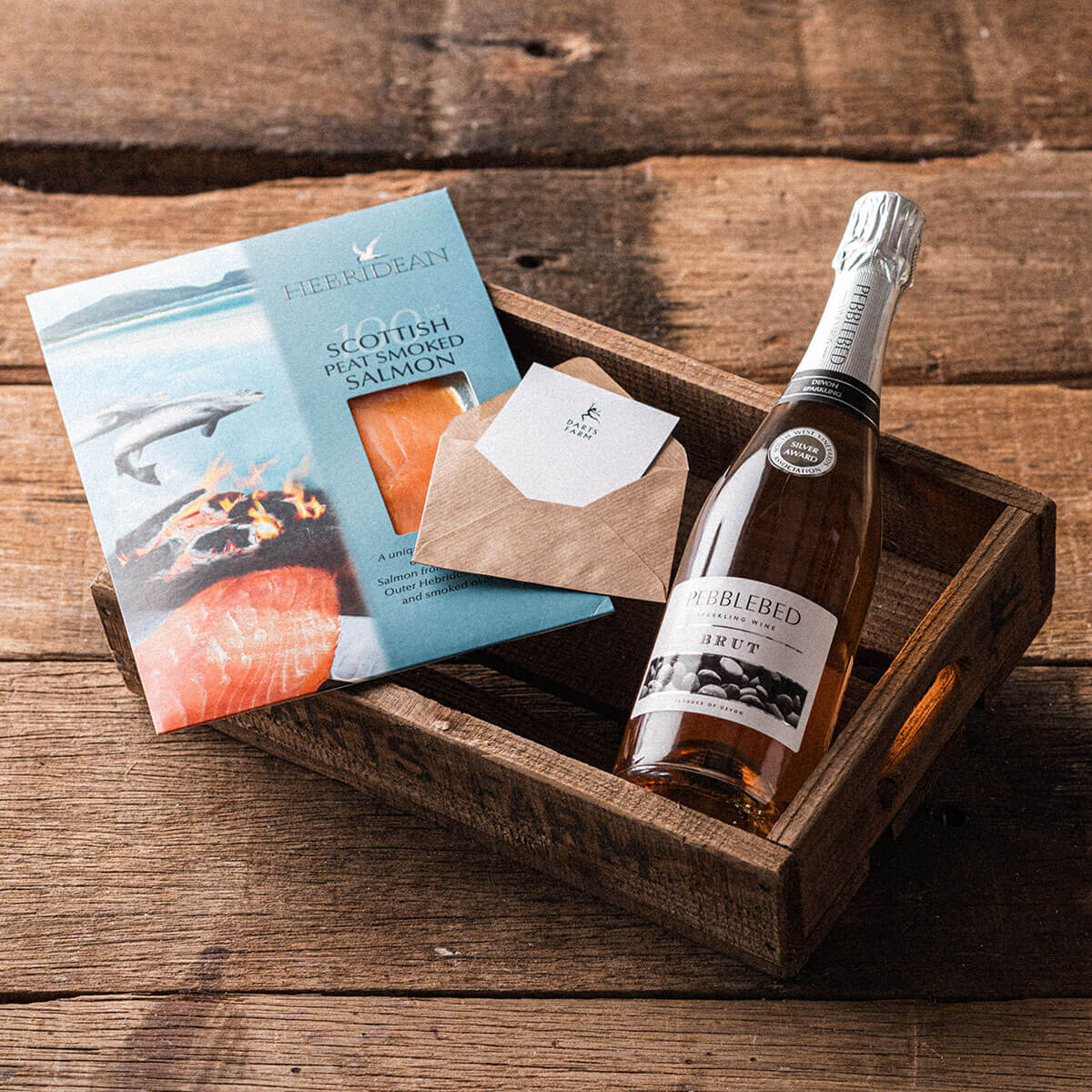 Smoked Salmon & Fizz