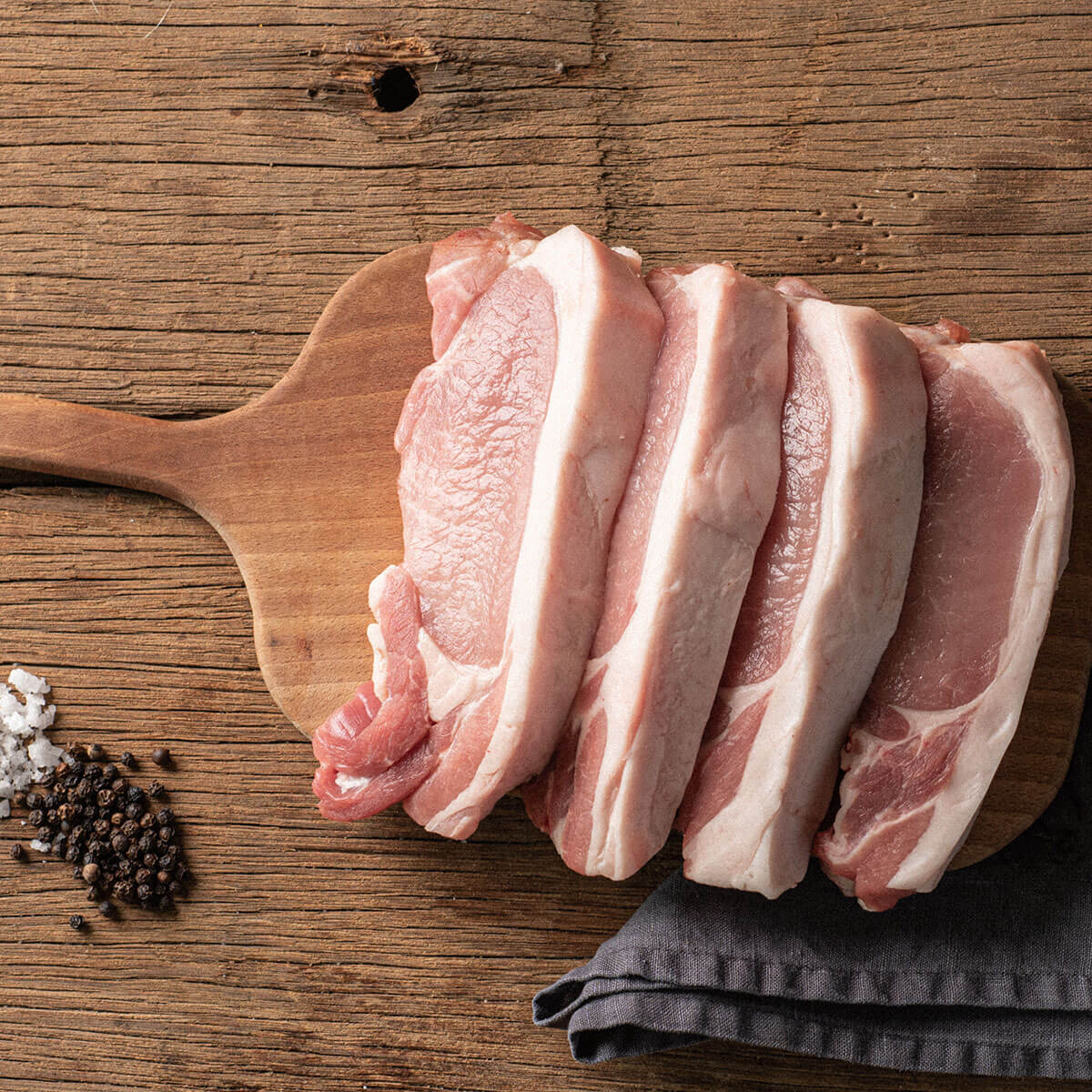Pork Loin Steaks 250g x 2