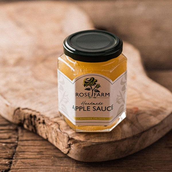 Darts Farm Rose Farm Apple Sauce 170g