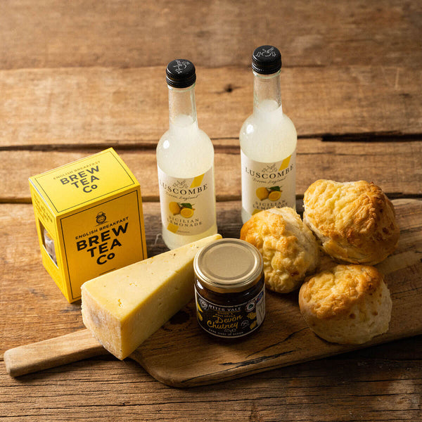 Darts Farm Savoury Cream Tea Hamper