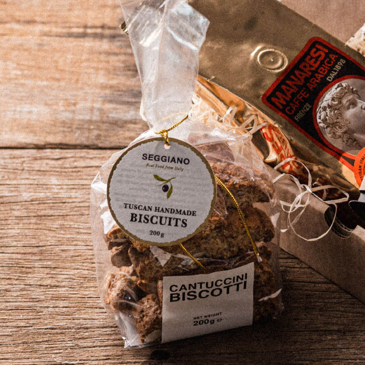 Seggiano Handmade Cantuccini Biscotti 200g