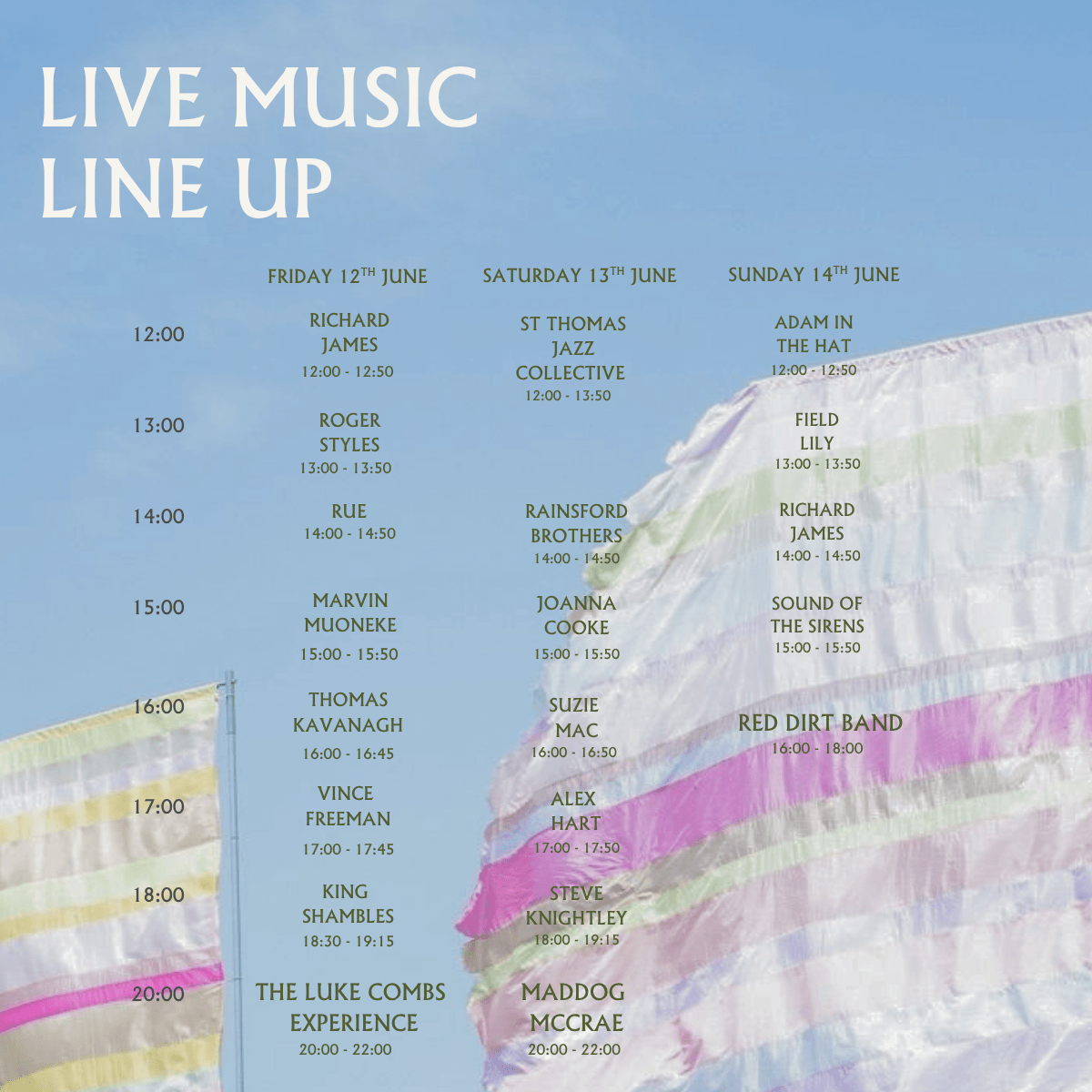 Darts Farm Summer Festival