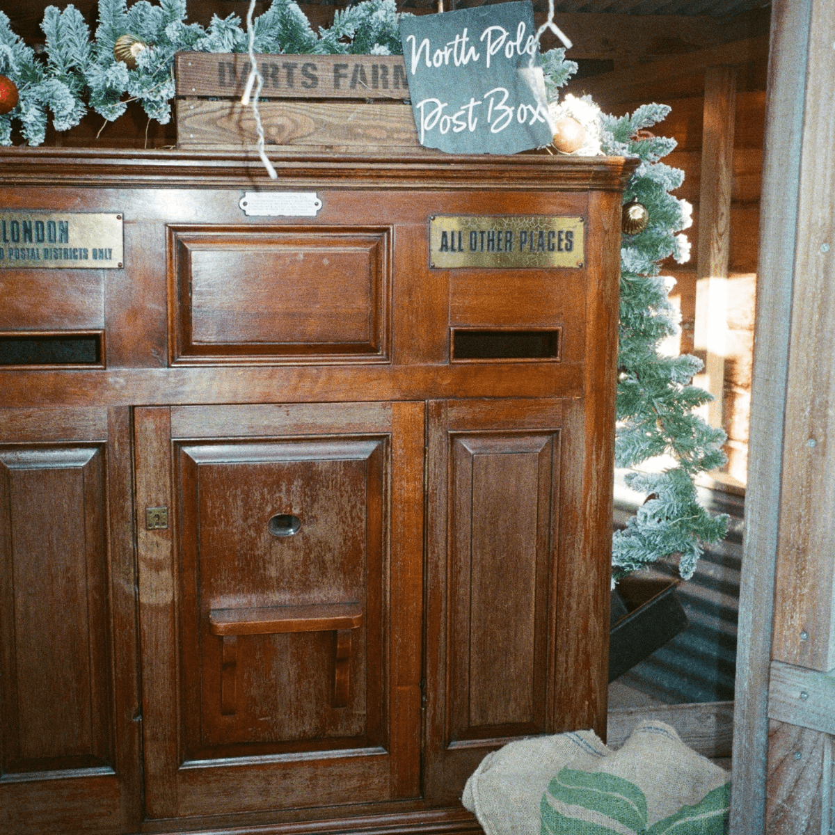 SANTAS GROTTO