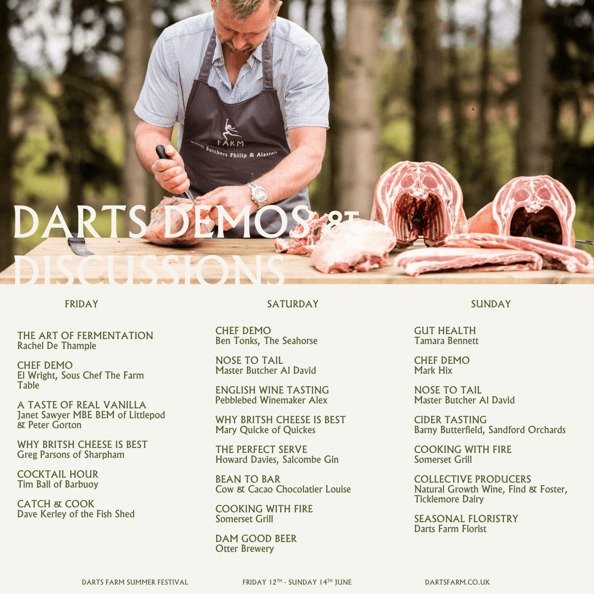 Darts Farm Summer Festival