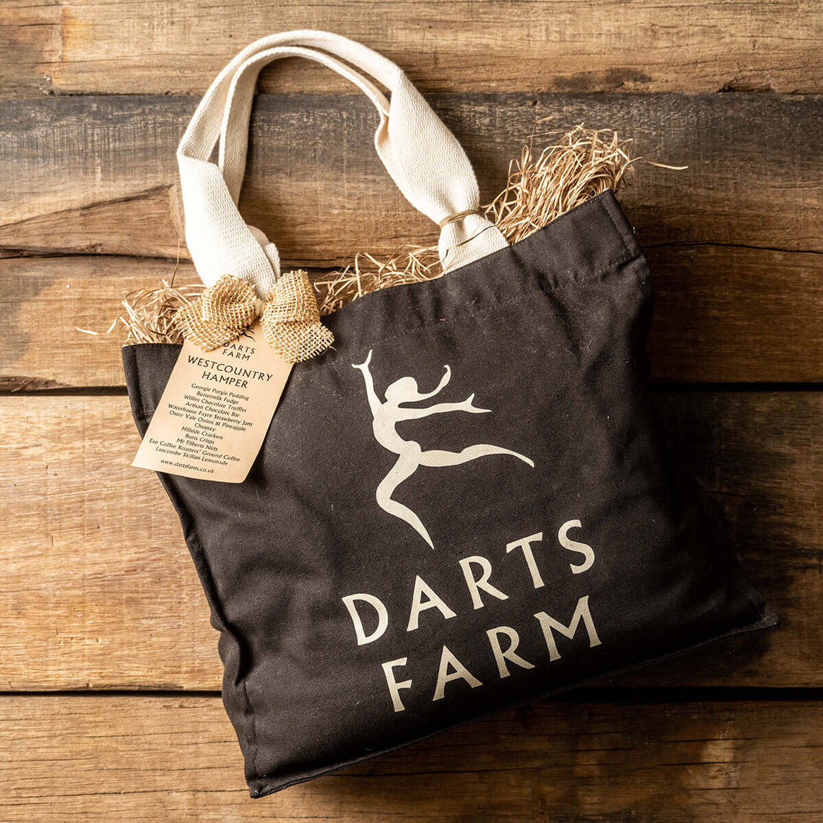 Darts Farm Congratulations Hamper with Fizz