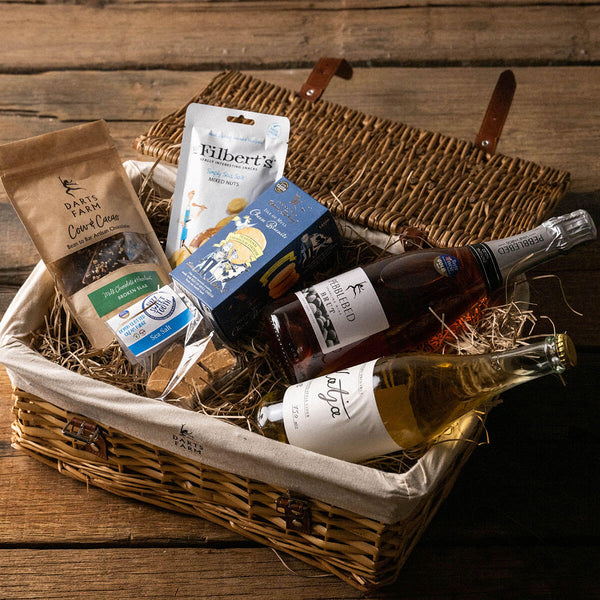 Darts Farm - Darts Farm Congratulations Hamper with Fizz