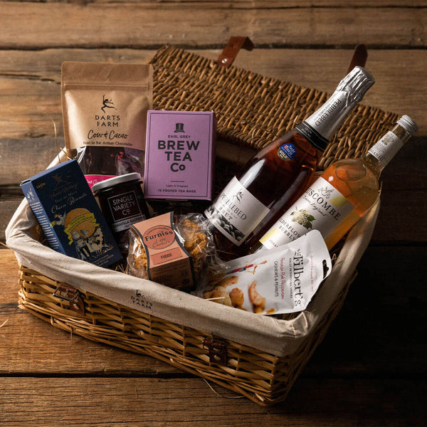 Fizz Hamper Darts Farm - For Her - With Love & Fizz Hamper