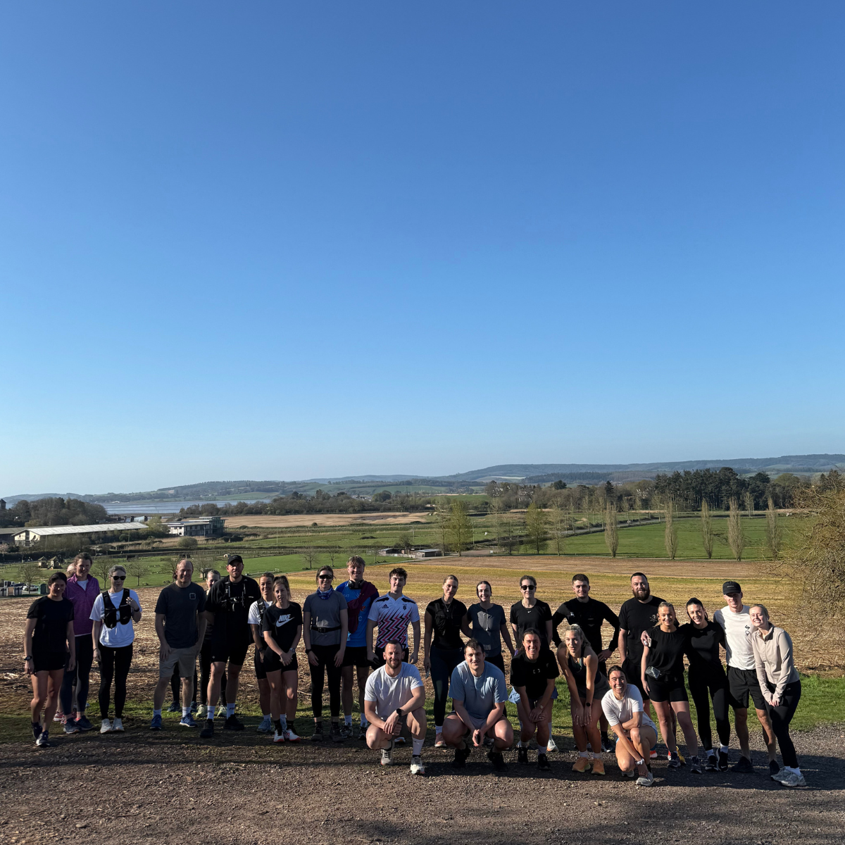 Darts Farm x The Training Yard Run Club - Free Sign Up