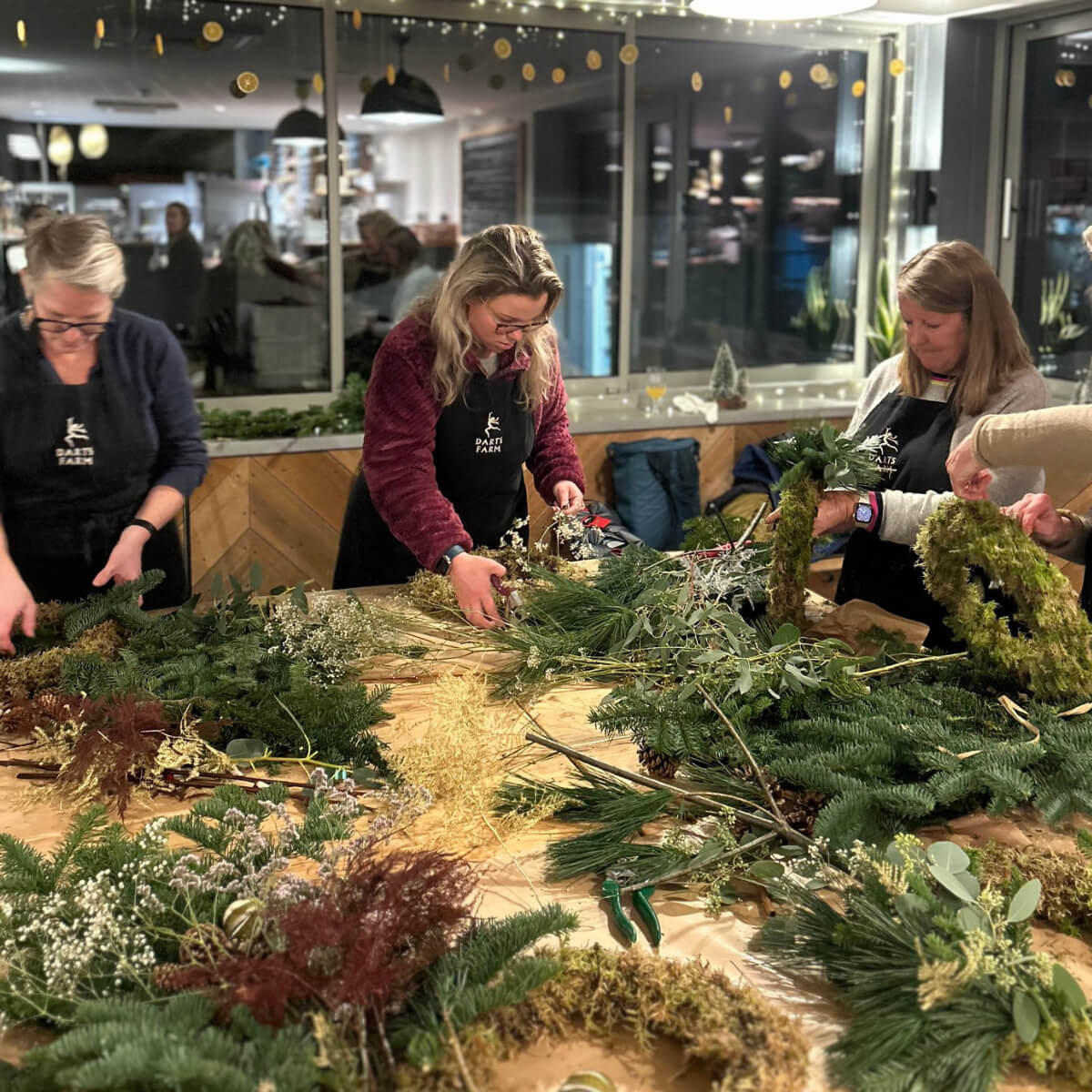 Christmas Wreath Masterclass | 28.11.24