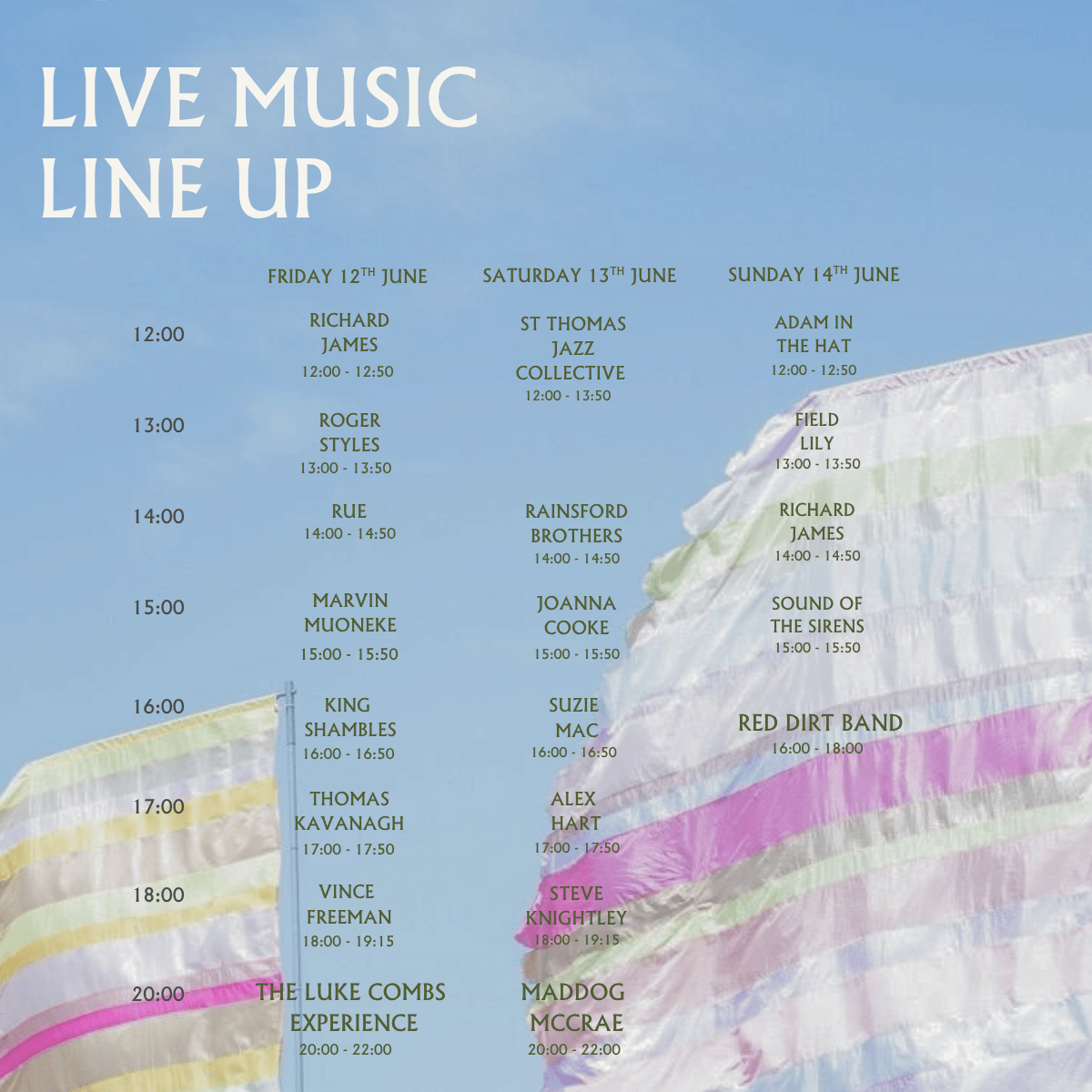 Darts Farm Summer Festival