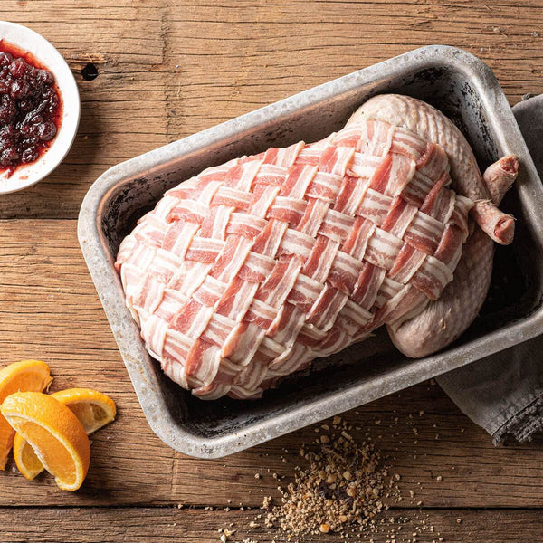 Darts Farm - Free Range, Easy Carve Turkey, Cranberry, Orange ...