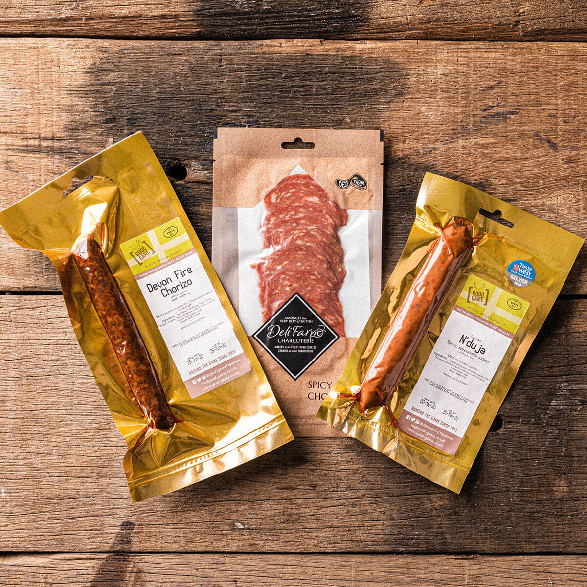 'Hot Box' Charcuterie Hamper