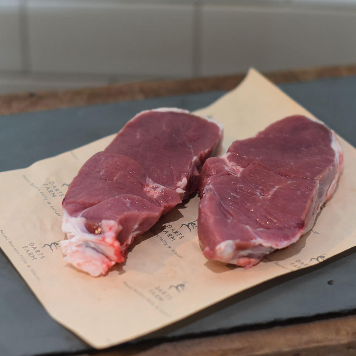 Lamb Leg Steaks (2 x 225g)