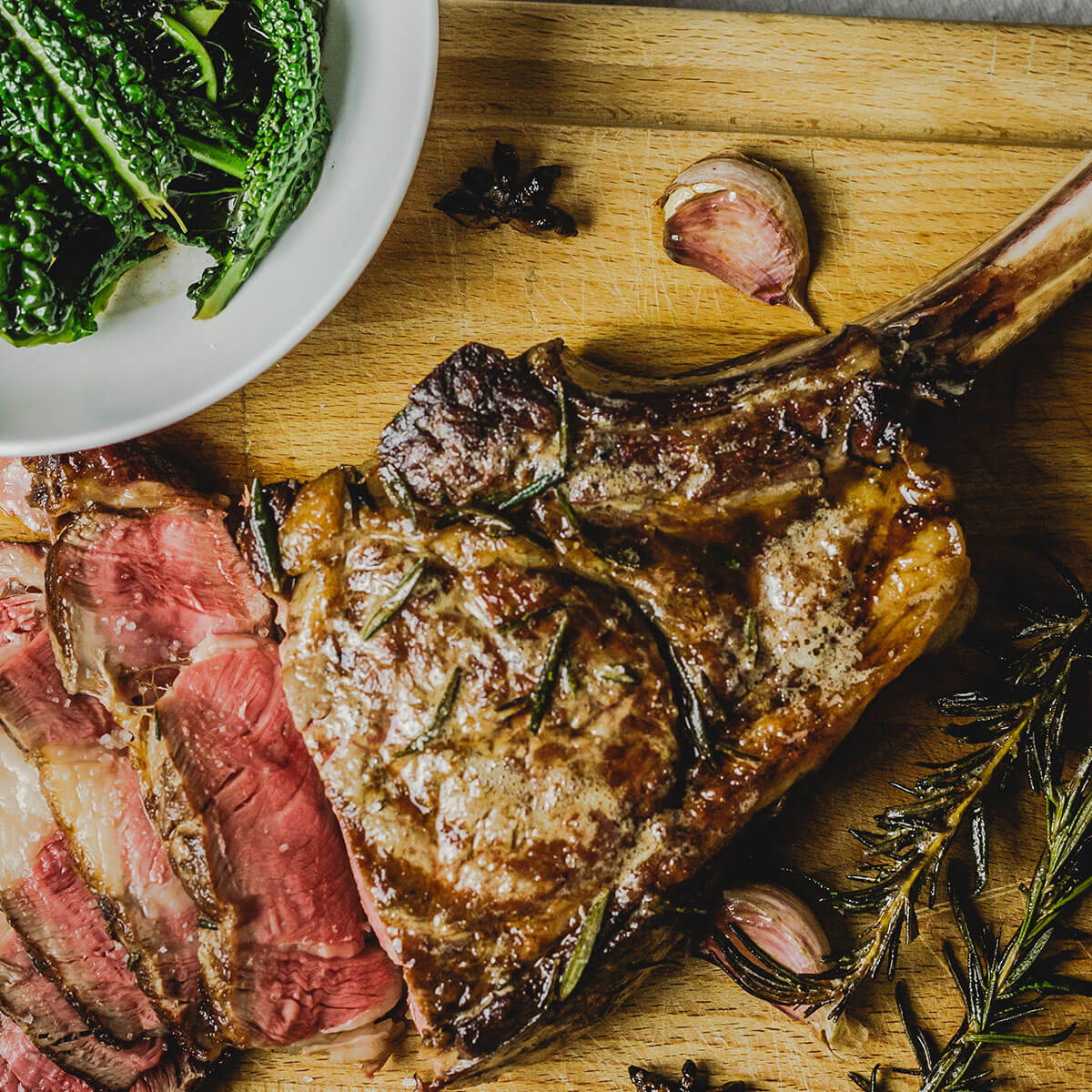 Tomahawk Steak Sharing Feast